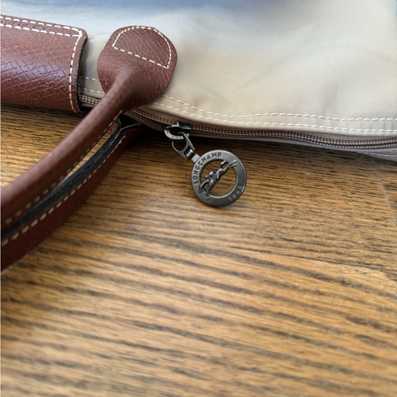 Longchamp Le Pliage Tote Bag Purse Original Tan - Picture 4 of 9